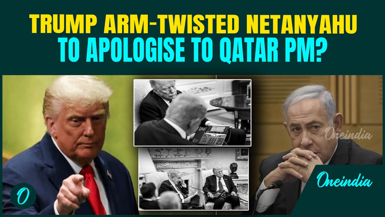 Trump Humiliated Netanyahu? White Houses Releases Shocking Photos of Netanyahu’s call with Qatar PM