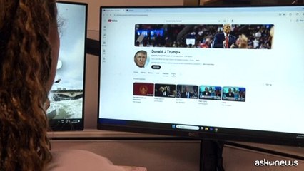 YouTube pagherà 24,5 mln Usd per chiudere causa legale con Trump