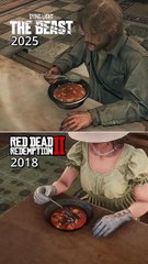 These Games are 7 Years Apart - Dying Light： the Beast (2025) Vs RDR 2 (2018)