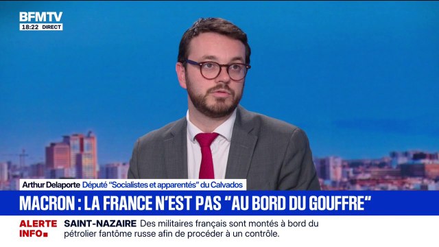 Crise économique et politique: La meilleure manière d'accompagner une amélioration de la retraite des femmes, c'est d'abord de supprimer la réforme Borne , affirme Arthur Delaporte