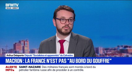 Crise économique et politique: "La meilleure manière d'accompagner une amélioration de la retraite des femmes, c'est d'abord de supprimer la réforme Borne", affirme Arthur Delaporte
