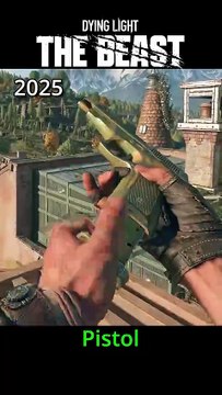 These Games Are 10 Years Apart - Dying Light： the Beast VS Dying Light 1