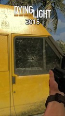 Comparing Glass Physics - Dying Light： The Beast (2025) VS Dying Light 1 (2015)