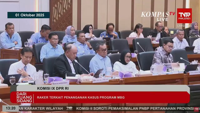 Anggota DPR ke Kepala BGN: Saya Kaget Cucu Mahfud MD Juga Keracunan MBG