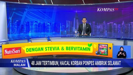 Pilu, Tangis Bibi Korban Runtuhnya Ponpes: Belum Ada Kabar Sama Sekali soal Keponakan Saya