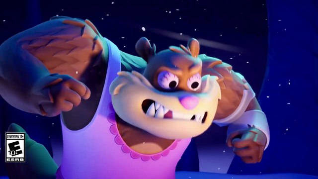 SpongeBob SquarePants： Titans of the Tide - Official Jellyfish Fields Reveal Trailer