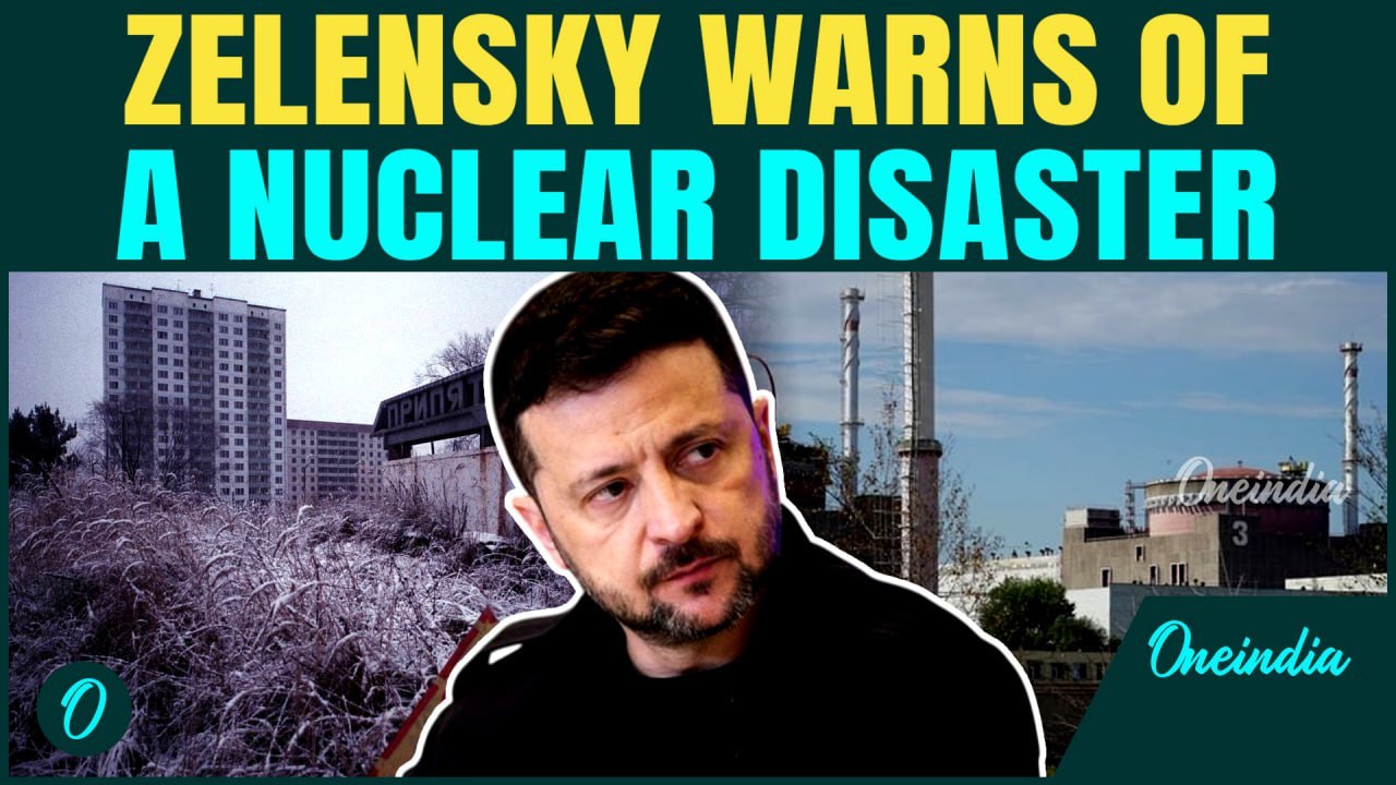 Nuclear Disaster looms in Ukraine| Zelensky Warns Zaporizhzhia in ‘Critical’ state as Russia strikes
