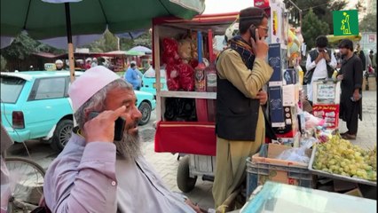 Los talibanes restablecen telecomunicaciones en Kabul y otras provincias de Afganistán