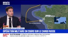 LE RADAR BFM - Opération militaire en cours sur le cargo russe