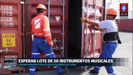 Niños en Chiapas no reciben instrumentos musicales por bloqueo de Aduana