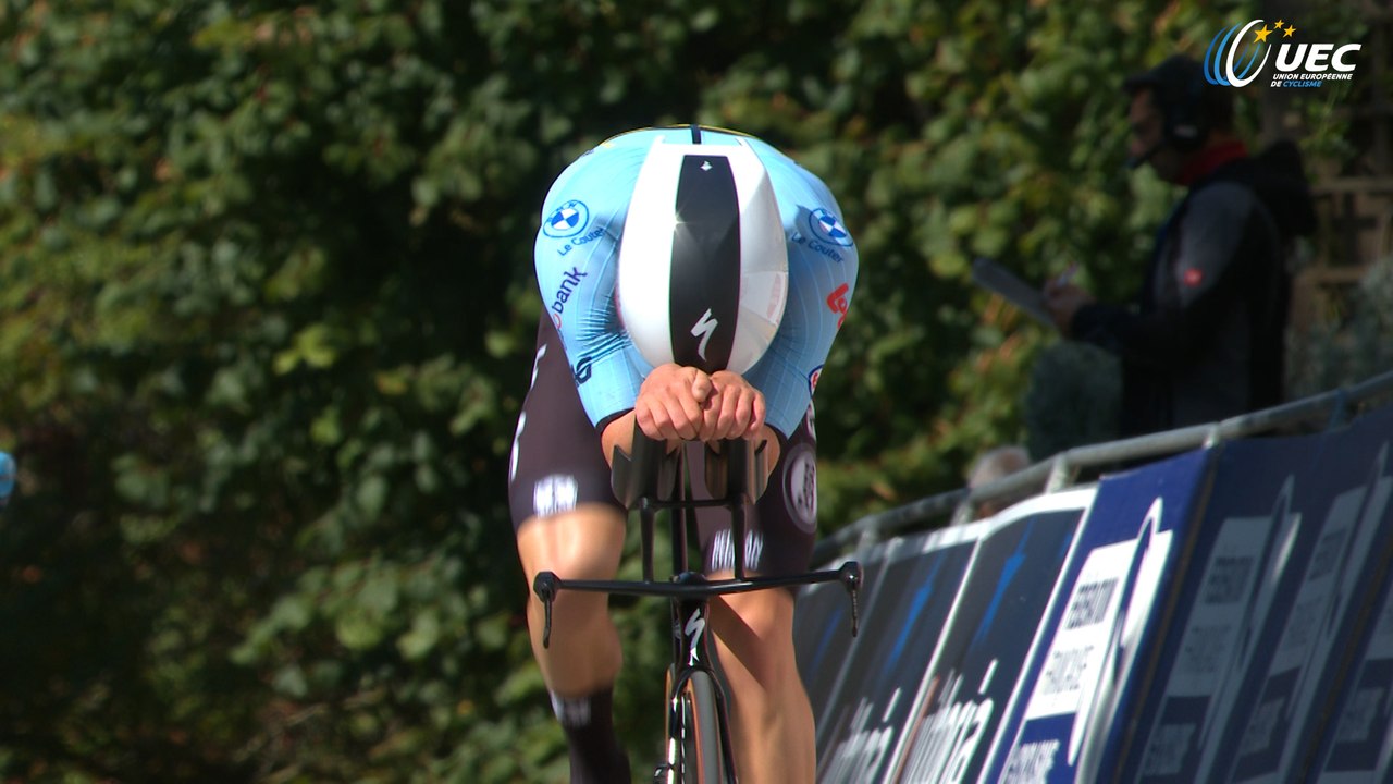 #EuroRoad25 | Highlights ITT Men U23