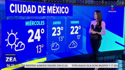 Pronóstico del tiempo 01 de octubre de 2025 | Noticias con Francisco Zea