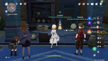 Genshin Impact Nod Krai Affaire nutritive