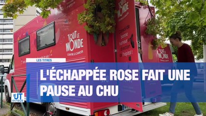 La police intensifie ses contrôles routiers / L'échappée Rose fait escale à Saint-Étienne / L'UNSS organise un événement 100% féminin / Découvre le village de Marols marqué par son passé médiévale