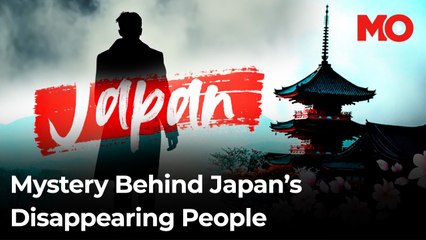 Mystery behind Japan’s disappearing people