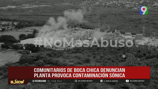 ¡Denuncia! Comunitarios de Boca Chica se quejan de contaminación sónica | El Show del Mediodía