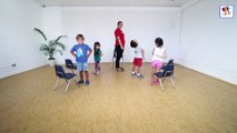 Chair Yoga : Brain Break | 3 Minute Kids Yoga Class | Ages 3 - 12