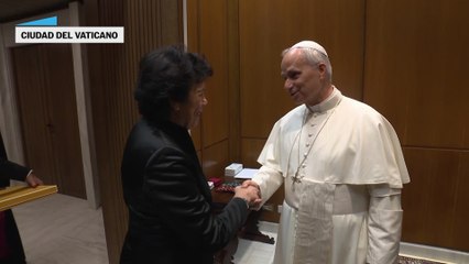 Salvador Illa, el primer político español que se entrevista con León XIV