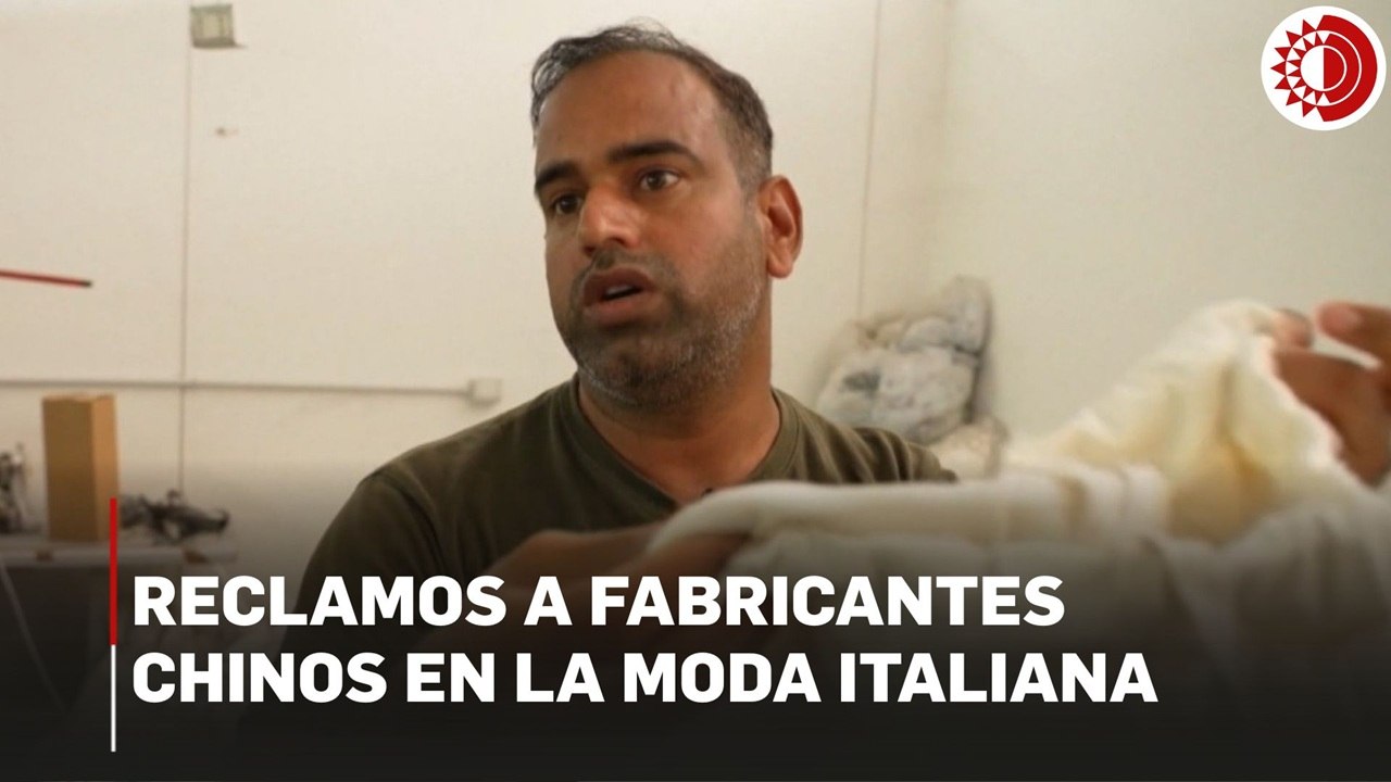 Reclamos a fabricantes chinos en la moda italiana