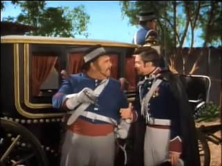 El romance del Zorro / Serie "El Zorro"