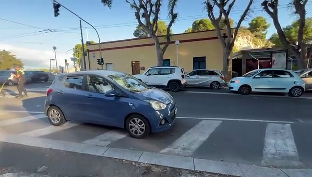 Cagliari, studente investito sulle strisce pedonali mentre va all'università