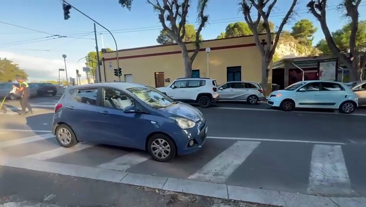 Cagliari, studente investito sulle strisce pedonali mentre va all'università