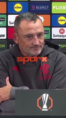 Franck Haise: "Fenerbahçe’nin çok iyi oyuncuları var"