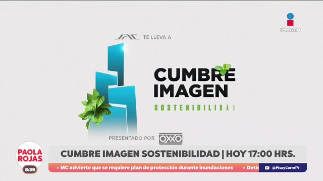 ¡Hoy se llevará a cabo la Tercera Cumbre Imagen Sostenibilidad 2025! | DPC con Paola Rojas