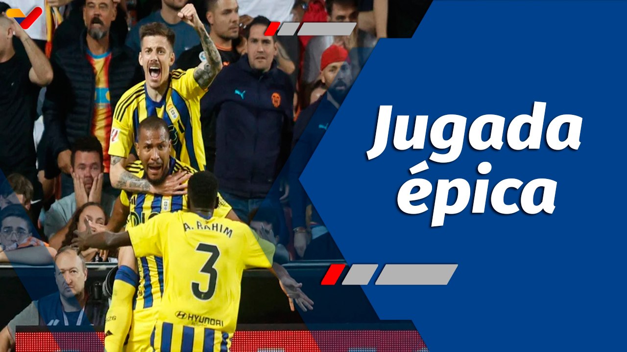 Deportes VTV | Deportista venezolano Salomón Rondón le da triunfo al Real Oviedo en remontada épica