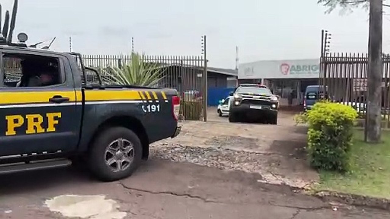 PRF promove passeio com idosos do Abrigo São Vicente de Paulo em Cascavel no Dia Nacional do Idoso