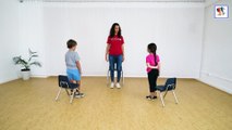 Chair Yoga  - Resilience | 12 Minute Kids Yoga Class | Ages 3 - 12