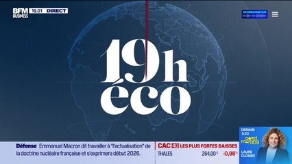Le 19h Eco - Mercredi 1er octobre