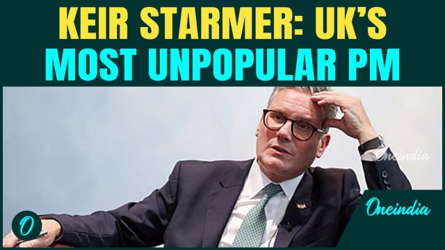 Keir Starmer to Stepdown as UK Prime Minister? Polls show he is the most UNPOPULAR PM in UK History