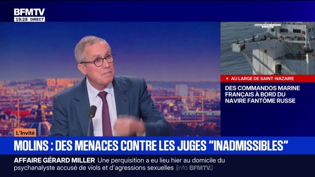 Condamnation de Nicolas Sarkozy: On ne peut pas discréditer la justice , affirme François Molins, ex-procureur de la République de Paris