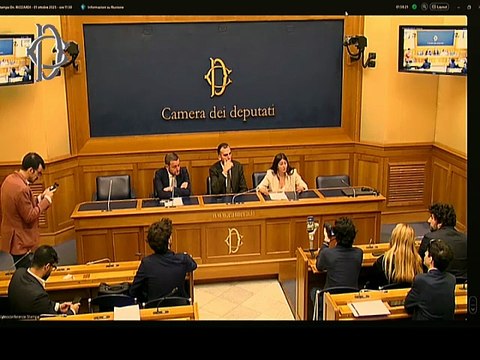 Roma - ​​Dal caso Al-Masri all'Ocean Viking: comunicazione alla Corte Penale Internazionale - Conferenza stampa di Toni Ricciardi (01.10.25)