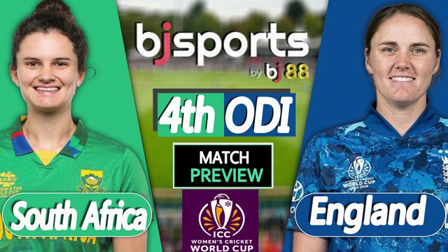 Women's World Cup | South Africa Women vs England Women 4th ODI Match Preview |