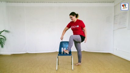 Chair Yoga : Brain Break - Yogi Benders | 3 Minute Kids Yoga Class | Ages 3 - 12