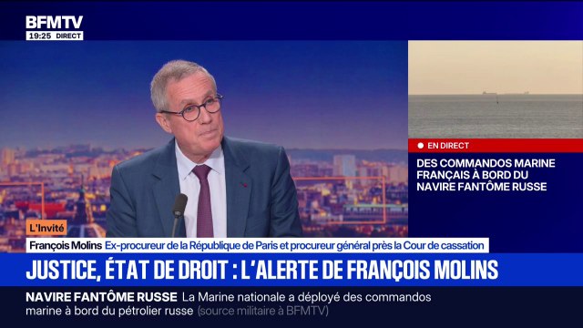 Condamnation de Nicolas Sarkozy: Je crois en l'impartialité des magistrats , affirme François Molins, ex-procureur de la République de Paris