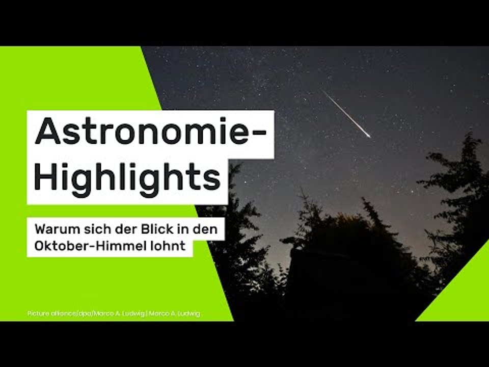 Astronomie-Highlights: Supermond trifft Komet – warum sich der Blick in den Oktober-Himmel lohnt