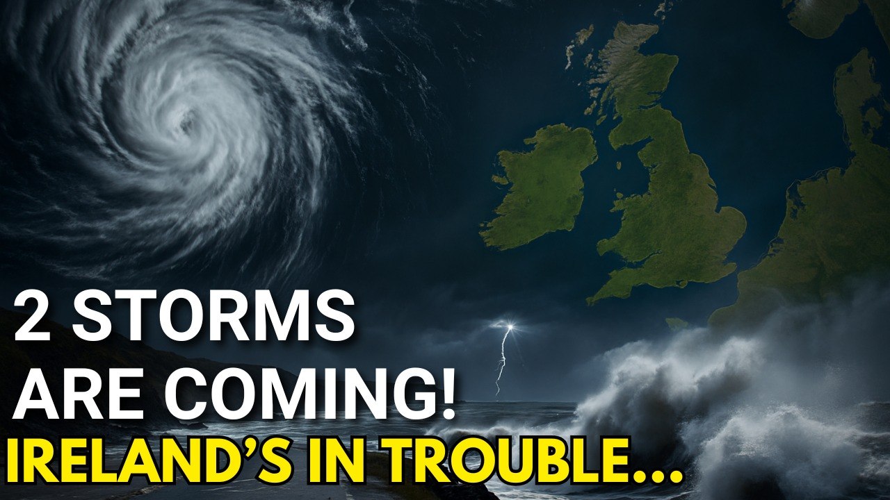 Storm Amy & Hurricane Humberto: Ireland Faces Twin Weather Threats