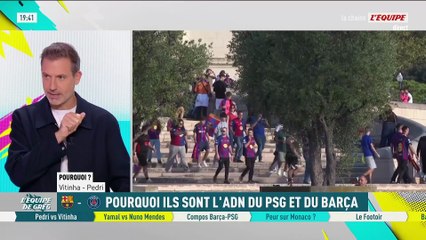 Des dégâts provoqués par les supporters barcelonais avant le choc face au PSG - Foot - Ligue des champions