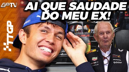 RED BULL FLERTA COM ALBON. SERÁ? E VAI TER BRASILEIRO NA CADILLAC, SIM! | TTGP #199