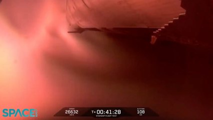 SpaceX Starship Lost Over The Indian Ocean After Losing Attitude Control During Flight 9