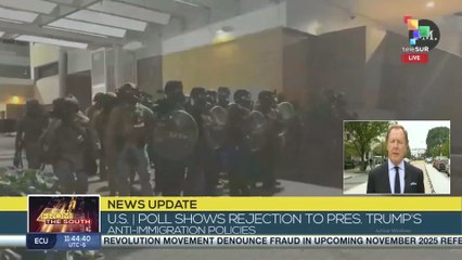 U.S., poll shows rejection to pres. Trump´s anti-immigration policies