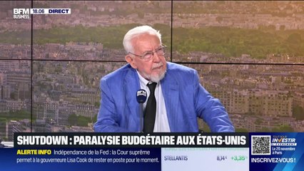 Jacques de Larosière (ancien directeur général du FMI)  : Shutdown, paralysie budgétaire aux États-Unis - 01/10