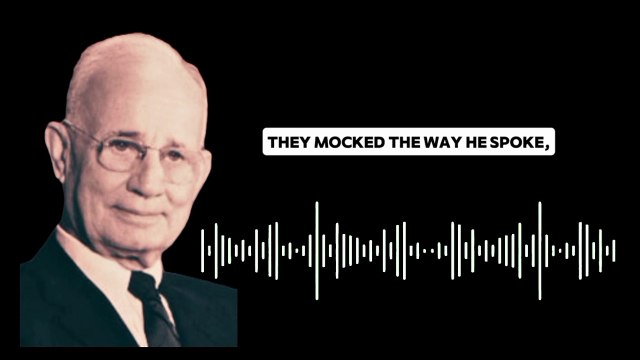 . “They Called Him Crazy, Now the World Knows His Name”