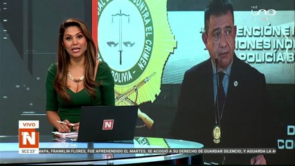 SUJETO APREHENDIDO POR LA FELCC, OCULTABA UNA CÁMARA EN UNA BOLSA