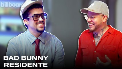 Bad Bunny Tells Residente Why "He Doesn't Want to Leave" Puerto Rico | Billboard Presents