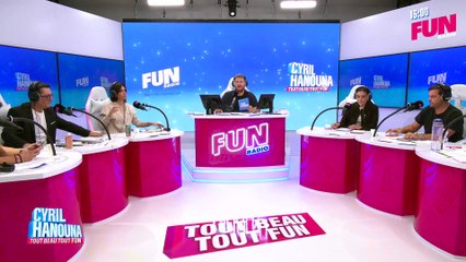 Cyril Hanouna dans Tout beau tout Fun - L'intégrale du premier octobre.