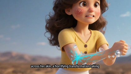 The Glassstorm Nomads | Fantasy Adventure of Living Glass 🌌